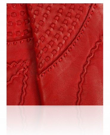 Перчатки Женские K11-ETNICHE/RED